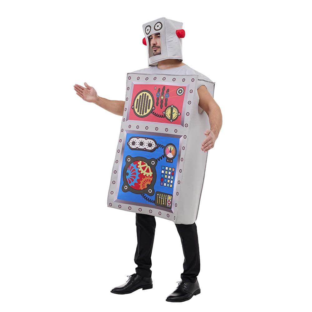 Amazon.co.jp: [fun costumes] ロボット 着ぐるみ コスプレ衣装