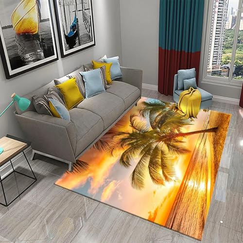 Tapis de sol antidérapant cuisine entrée et extérieur cocotier