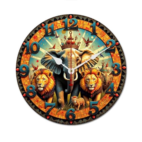 �����̏� ���C�I�� �q���E���ʂ鍋�؂Ȏ��v�Ղɒ������� �|�����v �k�� �Ǌ| �ؐ� 10in/12in �y�� �������� �l�C �M�t�g�É� ��d�g �ǂ݂₷�� ���r���O���[�� �Q�� �I�t�B�X �z���C�g 30*30cm