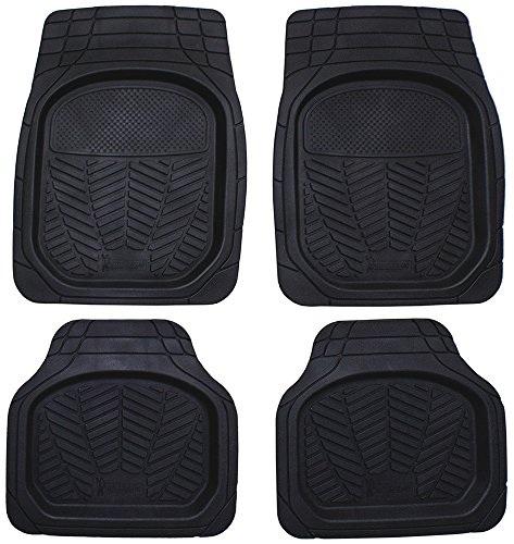 MICHELIN 009083 4 Tapis Caoutchouc Bac 3D
