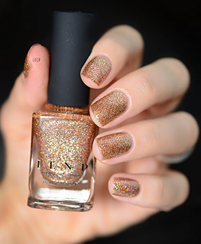 Image of ILNP The Harpist - Copper Holographic Nail Polish
