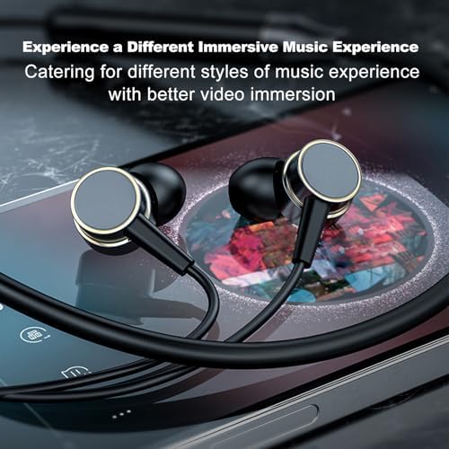 Bluetooth Headphones, 5.1 Cordless Sports Earbuds, Stereo in Ear Earphones, Noise Cancelling Headsets for Gym Running Workout (Red) - Image 3