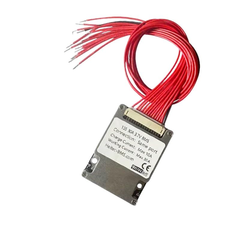 Heltec E-Bike BMS 24V 36V 20A 30A 60A 48V BMS 6S 7S 8S 10S 12S 13S 14S BMS Steadiness for 48V Electrical Bicycle Electrical Instruments New 2025 for Arrival Excessive for High quality