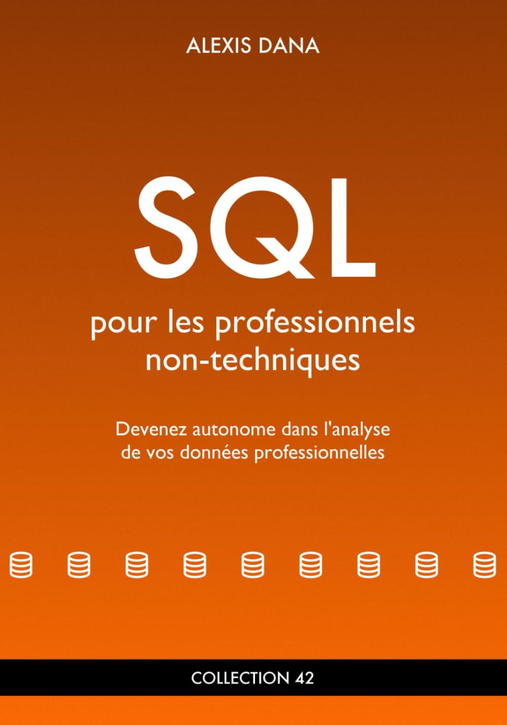 SQL pour les professionnels non-techniques: Devenez autonome dans l'analyse de vos données professionnelles
