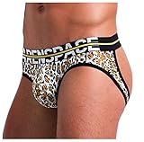 Arjen Kroos Herren Jockstrap Sexy Unterwäsche für Männer Athletic Supporter Druckmuster Jock Straps