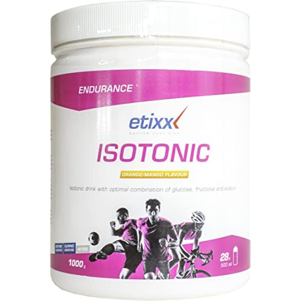 Etixx Isotonic Polvo Naranj Mango 1Kg