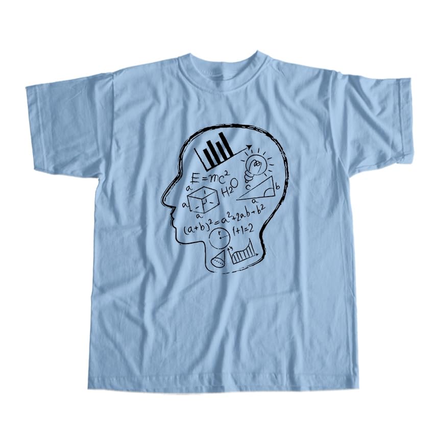 Generic100% cotton math print men T shirt big size math funny men tshirt o-neck t-shirt men tee shirts tops