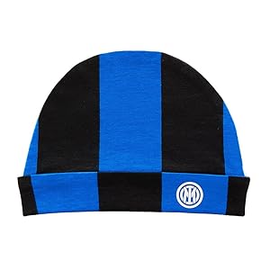 phi promotions b.v. F.C. Inter babymuts, nerazzurre-strepen en logo