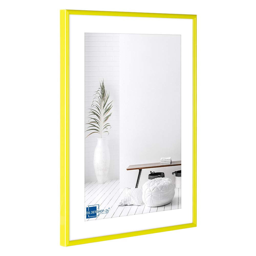 Bildershop-24 Cornice portafoto in plastica (18 x 24 cm), colore