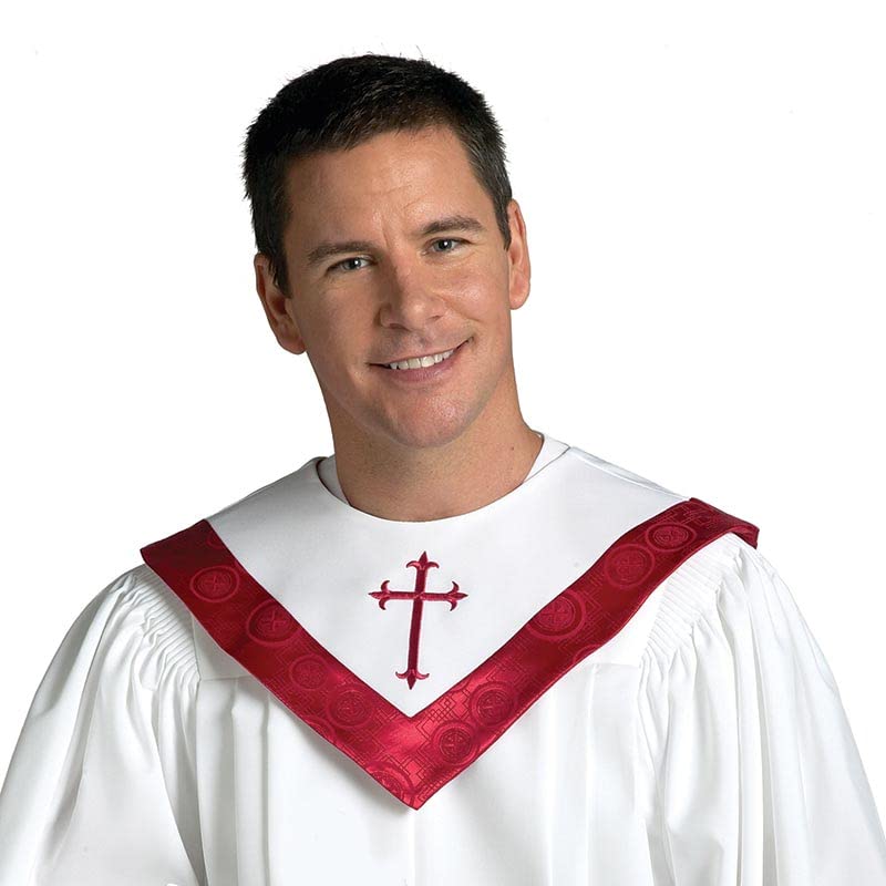 Amazon.com: Murphy Robes Choir Stoles - Reversible with Deep