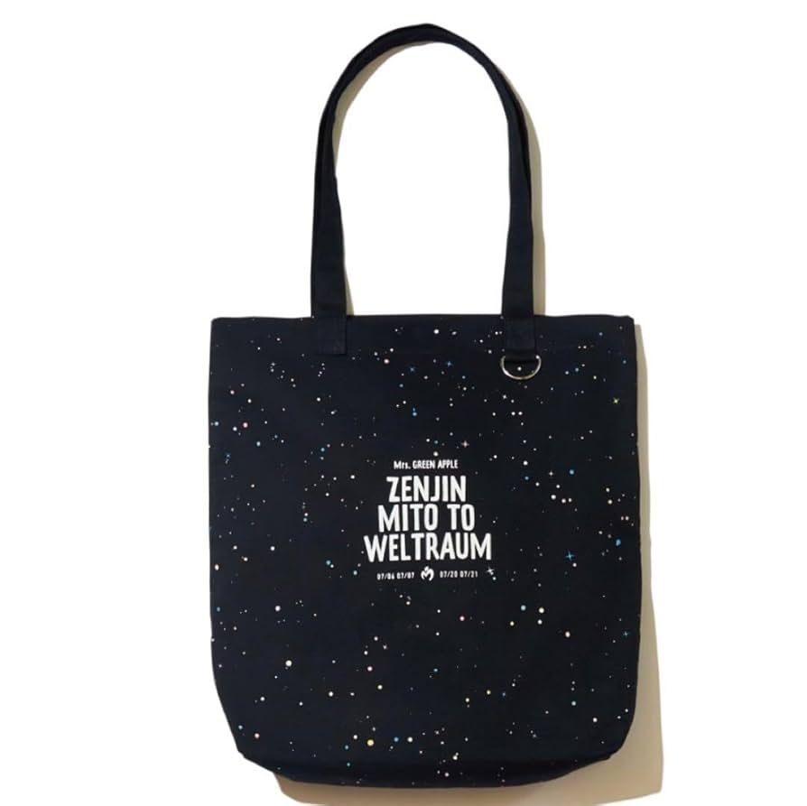 ミュージシャン WELTRAUM Tote Bag Mrs. GREEN APPLE Amazon.co.jp: ミセスグリーンアップル WELTRAUM Tote Bag
