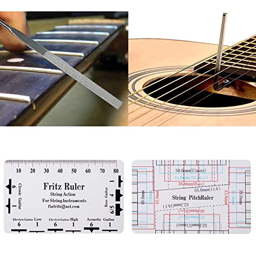 15-Piece Guitar Care Kit: Tools for Maintenance & Setup - Image 4