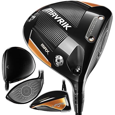 Callaway Golf Mavrik Max Driver für Herren Rechts Senior 12 Project X EvenFlow Riptide 50 Graphite Cover