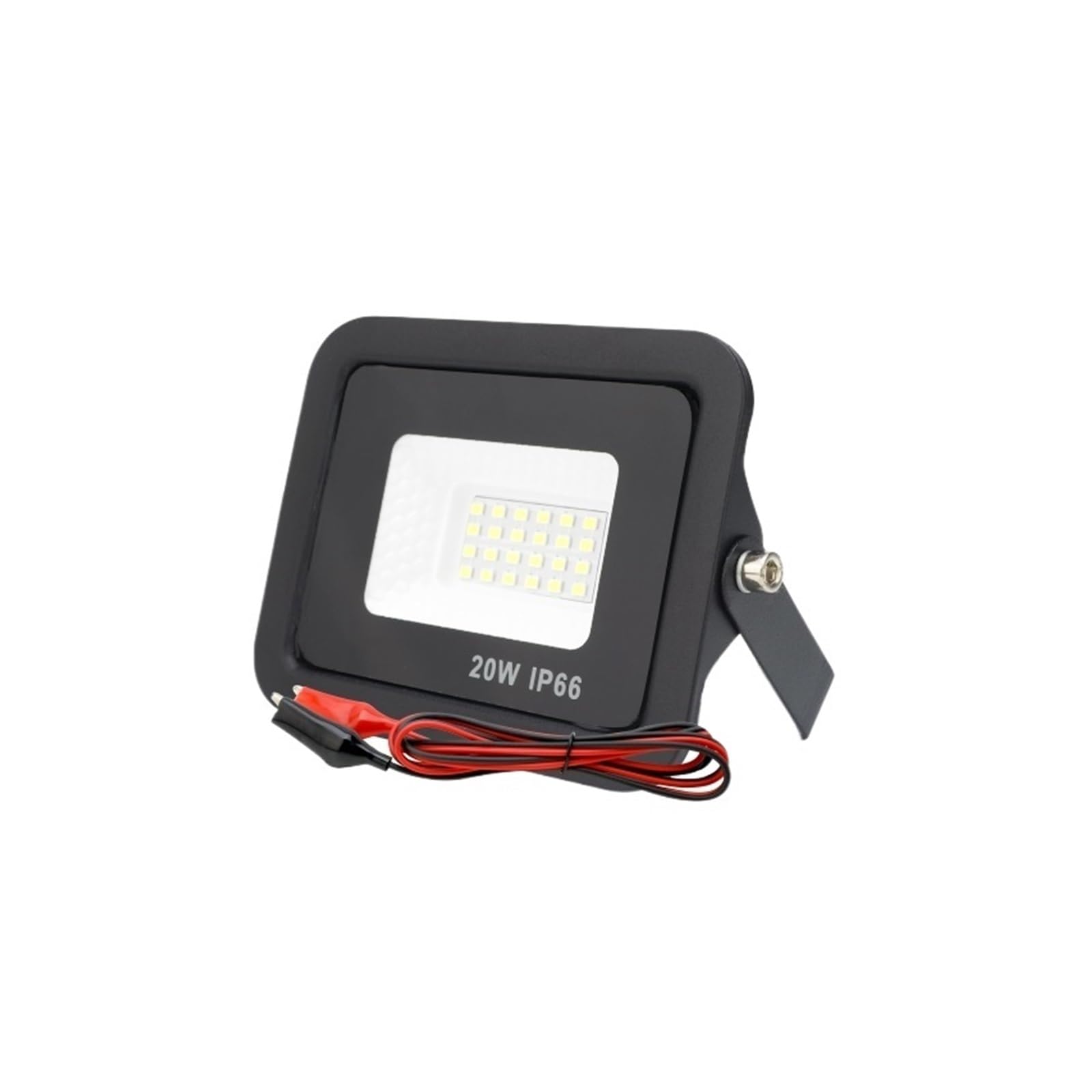 JOLIANE 20W 30W 50W 100W Led Flood Light Outdoor Floodlight Spotlight IP66 Waterproof Light Reflector Portable Led Lights(20W)