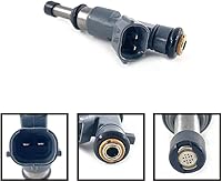 Vista 3 de 4 inyectores de combustible FJ744 compatibles con Nissan Frontier NP300 2.5L L4 2005-2019 16600-EA00A
