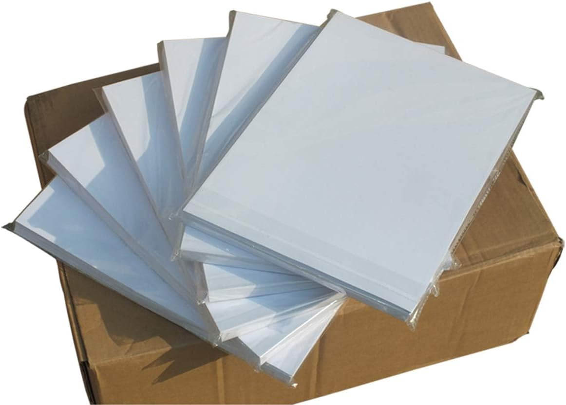 Motivate Box, Matte Coated Dye Sublimation Both Side Printing A4 Paper| Sublimation Paper | favorable with All Kinds Of Sublimatiom Product (100 pics)