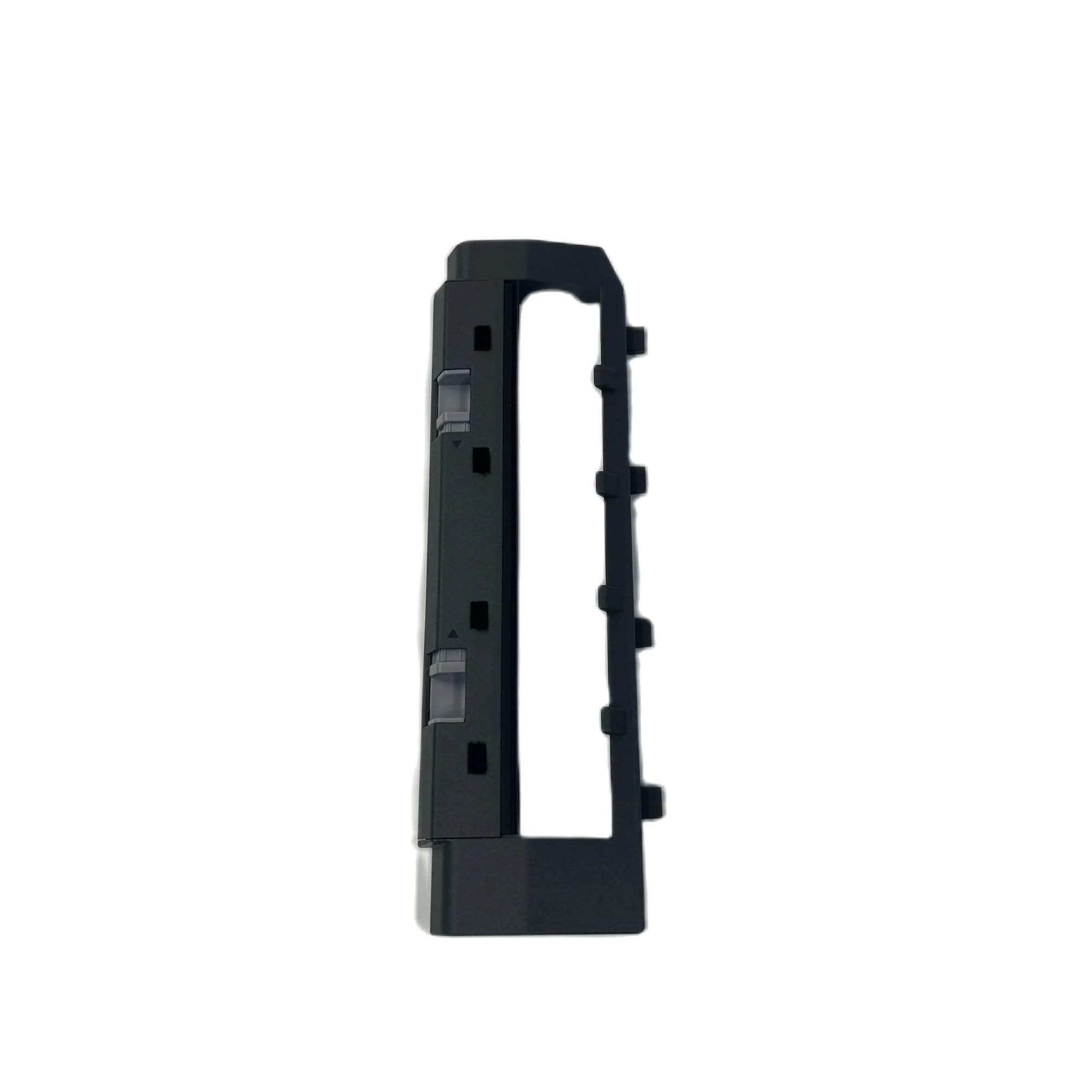 Njieazxbfs Women's Black Main Brush Cover Accessories Spare Parts，Compatible For Roborock，Q Revo/Q Revo Pro/Q Revo Maxv/Q Revo Plus/Q Revo S Cleaner(Black)
