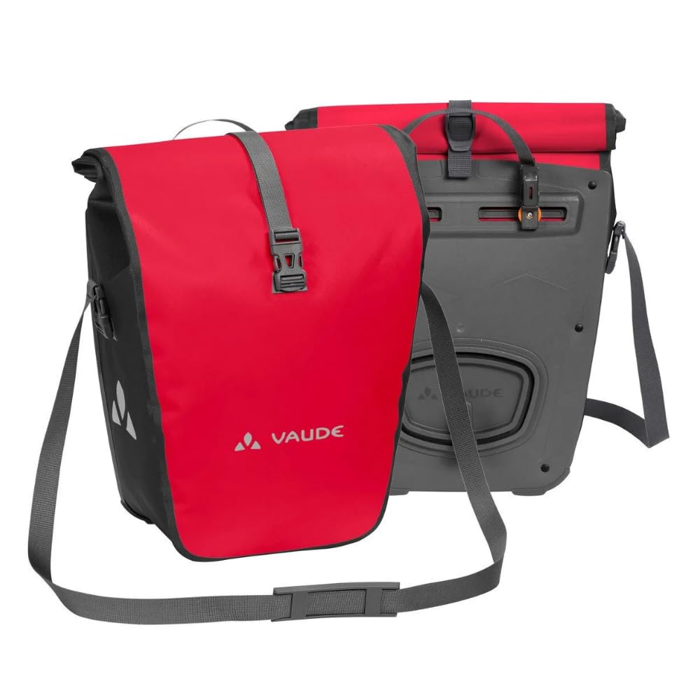 VAUDE Aqua Back SE - Fahrradtasche - 2 Hinterradtaschen (2x24L) - wasserdicht - Made in Germany