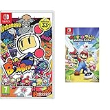 super bomberman r pc joystick producto 2: Explora cuatro mundos icónicos llenos de misiones, búsquedas, secretos, rompecabezas por resolver… e impredecibles enemigos a los que deberás vencer