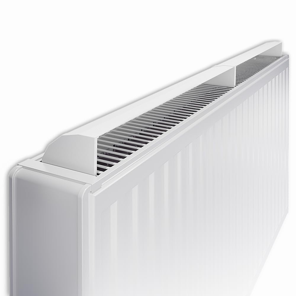 Myhomeware Radiator Air Flow Adapter Heat Diverter Booster Radiator For Double (For 1700mm rads, 1650mm actual size) โ image 1