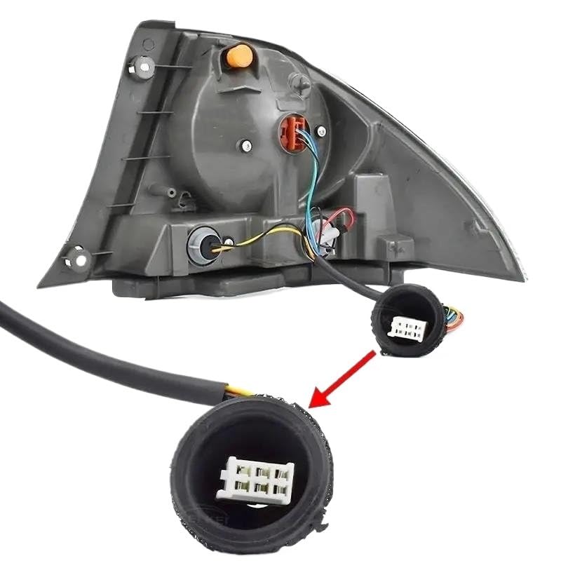 Feu arrière Toyota Altezza RS200 2001 couvercle étanche sans ampoule bloc
