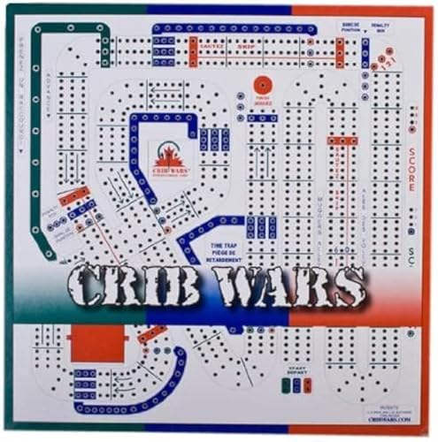 Crib Wars juego de mesa miniatura 1