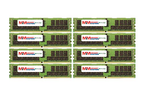 MemoryMasters 128GB (8x16GB) DDR4-2400MHz PC4-19200 ECC RDIMM 2Rx4 1.2V o^ T[o[/[NXe[Vp
