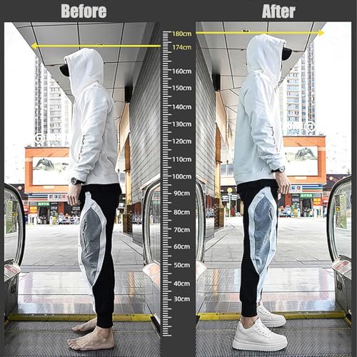 Tallure Height Boost Sneakers – 1.6”/2.4”/3”/4” Invisible Lift, Lightweight & Breathable Non-Slip Running Shoes for Men & Women3