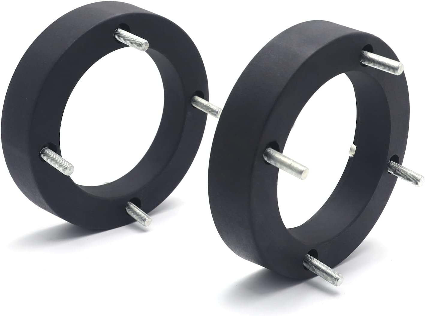 HTTMT- 1.5 inch 4/156 Wheel Spacers Black Heavy Duty Urethane ATV Compatible with Polari [P/N: MT277-008-BK]