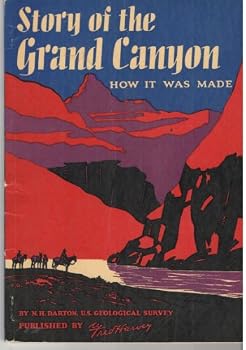 Paperback Story of the Grand Canyon How it Was Made Book