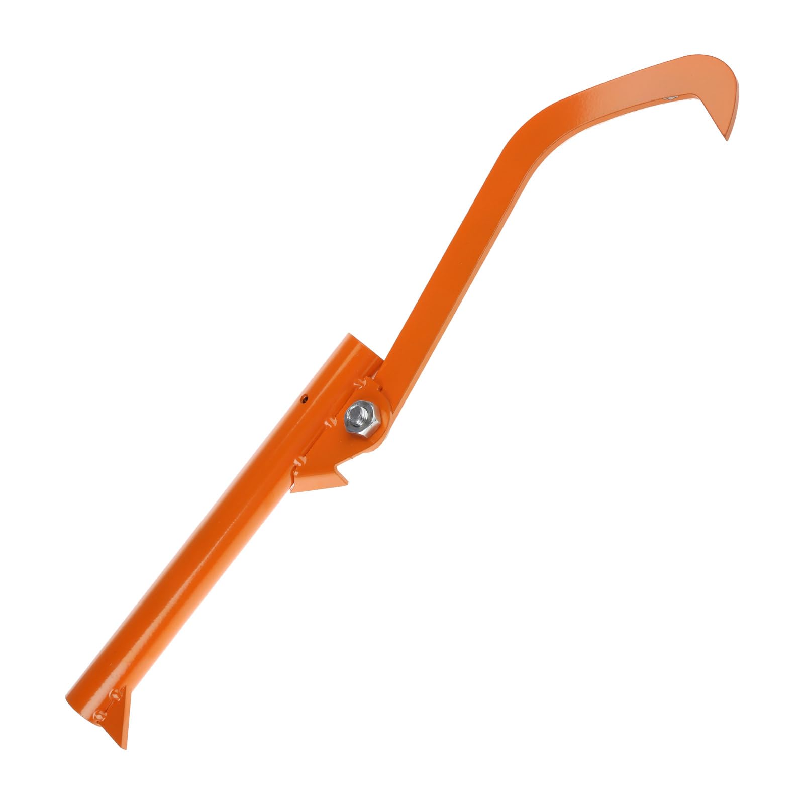 Metal 17.71inch Indispensable Forestal Multitool Cant Gancho Bloque Pesado Anti Rust Gancho Herramienta Forestal Multitool