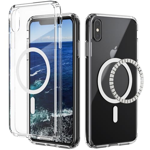 IDweel Magnetic for iPhone Xs Max Case, Compatible with Magsafe,
