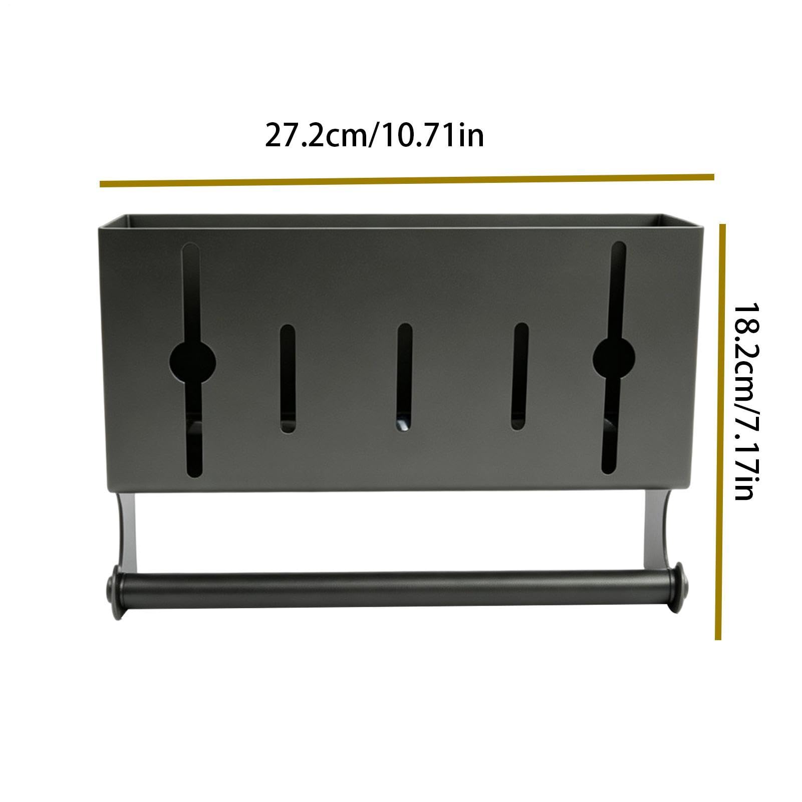 Rangement magnétique frigo Support robuste antidérapant sans perçage