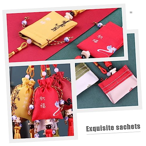Colgante saco aromático bordado para auto y hogar miniatura 7