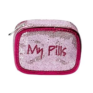 Miamica Pill Case “My Pills” Packing Organizer