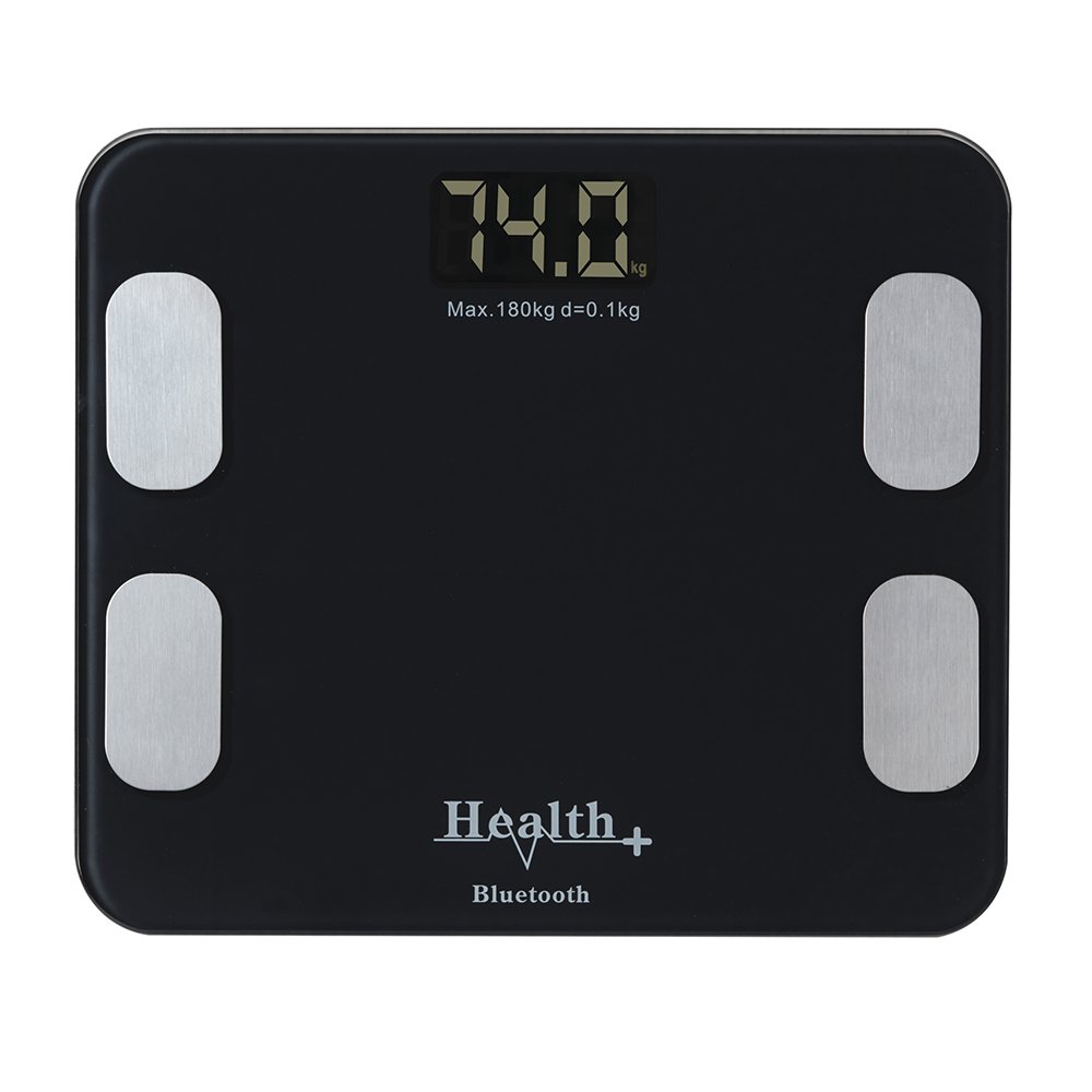 Buy + Digital Bluetooth Bathroom Scale with iOS & Android Smart Phone