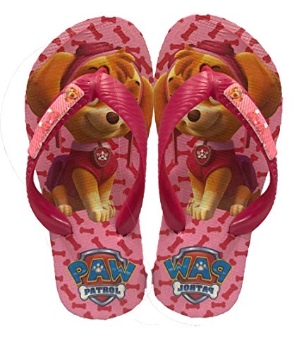 Tenis Feminino Infantil Elastico Led Patrulha Canina + Chinelo (30)