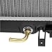 Saab 9-2X 2.5L Replacement Radiator 2006 Mishimoto