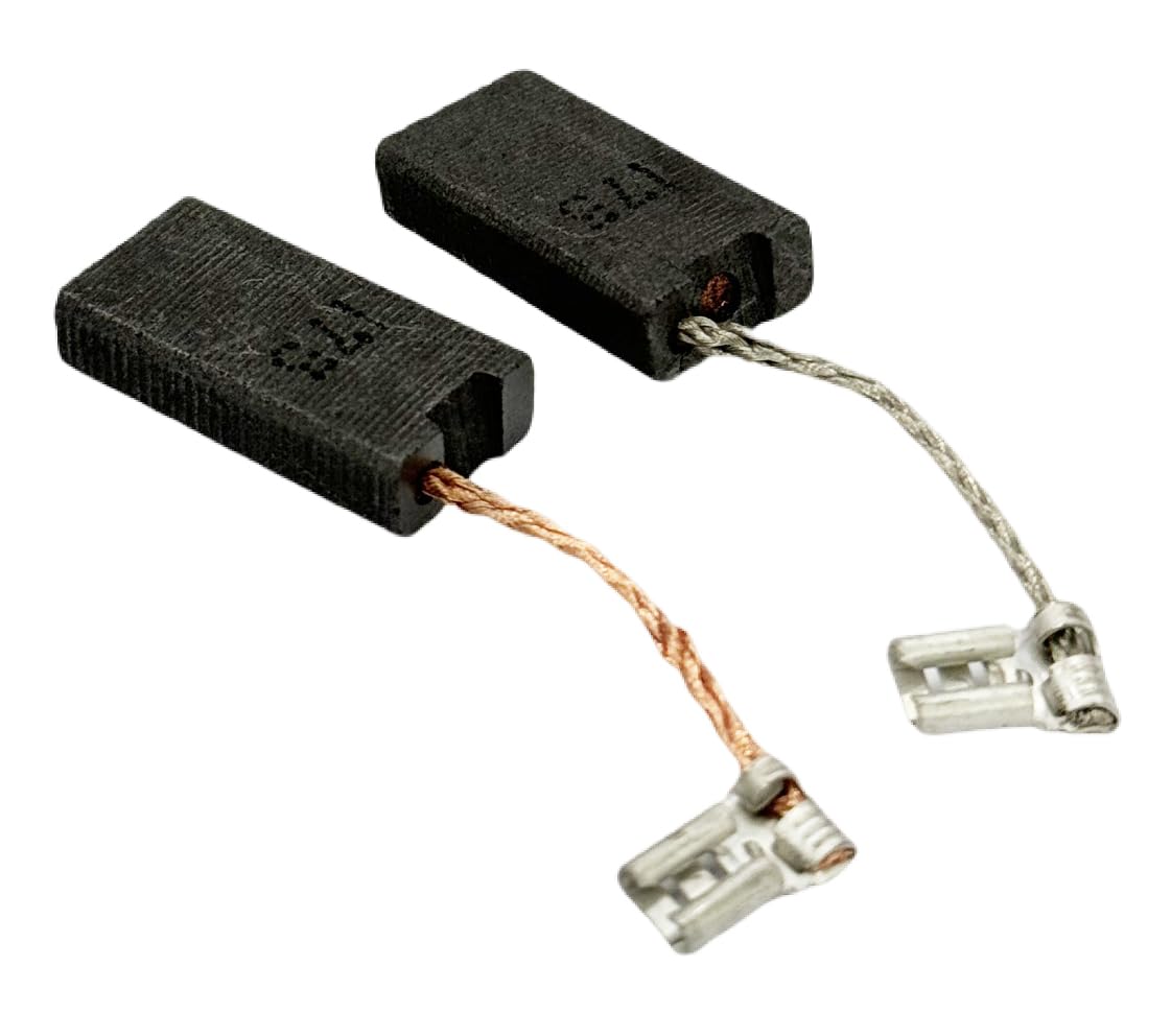 2 Stück #195845-0 Kohlebürsten Set CB175 CB-175 HM1111C HM1203C HM1214C HM1307C HM1307CB HM1317CB HR4510C HR5201C HR5202C HR5210C HR5211C Qualität Langlebige Ersatzteile für Makita
