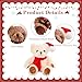 Imagen de COSORO 20cm Oso de Peluche Teddy Bear Juguete Navidad