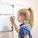 8 Colors Dry Erase Markers with Eraser Home Office Classroom Portable Low Odor Whiteboard Pen Set for Glass/Whiteboard/Plastics/Porcelain