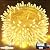 Extra-Long 66FT Christmas Lights Outdoor/Indoor, 200 LED Super Bright String Lights for Bedroom, Waterproof 8 Modes Plug in Twinkle Fairy Lights for Classroom Christmas Tree Decorations (Warm White)