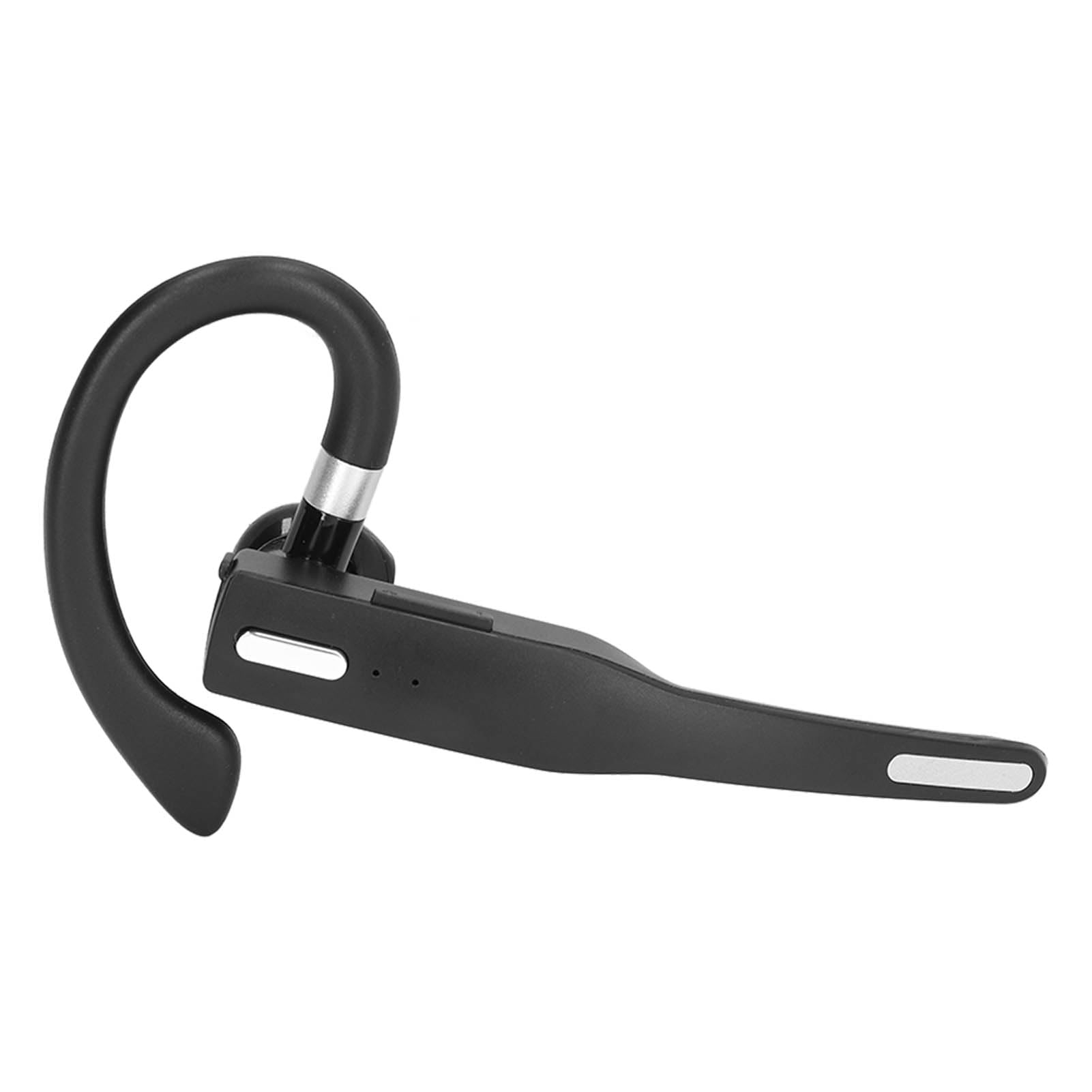 BT Earpiece with Noise Canceling, LED Digital Display Single Ear BT Headset with Charging Compartment, Intelligent Noise Cancellation (Standard Headphones with Charging