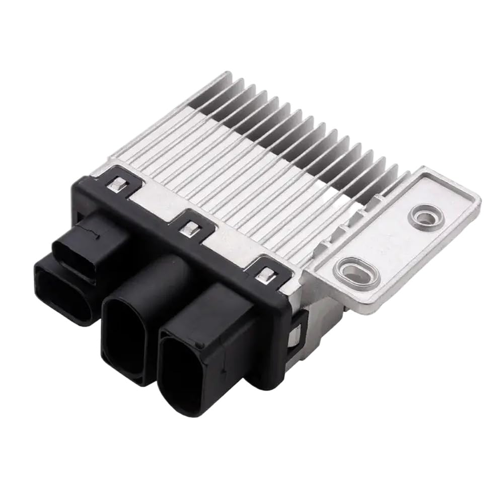 Relais d'unité de commande de ventilateur de radiateur 7H0919506D Compatible avec Transporter T5 2003 2004 2005 2006 2007 2008 2009 2010