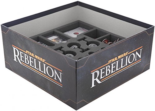 Feldherr Foam Tray Value Set Compatible With The Star Wars Rebellion Board Game Box #TOP2