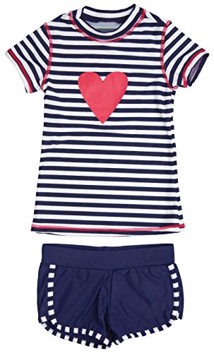 Image of ToBeInStyle Toddler to Big Girls Swimsuit Assorted Variety Rashguard Sets Summer Swimsuits