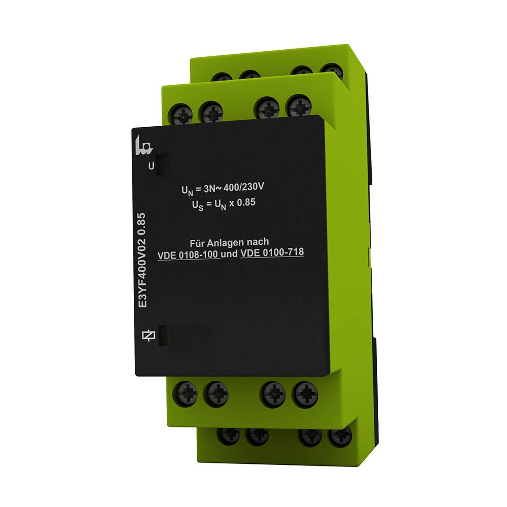 Best Price Square E3YF400V02 0.85 Überwachungsrelais 1341401 - Automatisch - 5A - 230V AC - 11W - 2NO - Hutschienenmontage