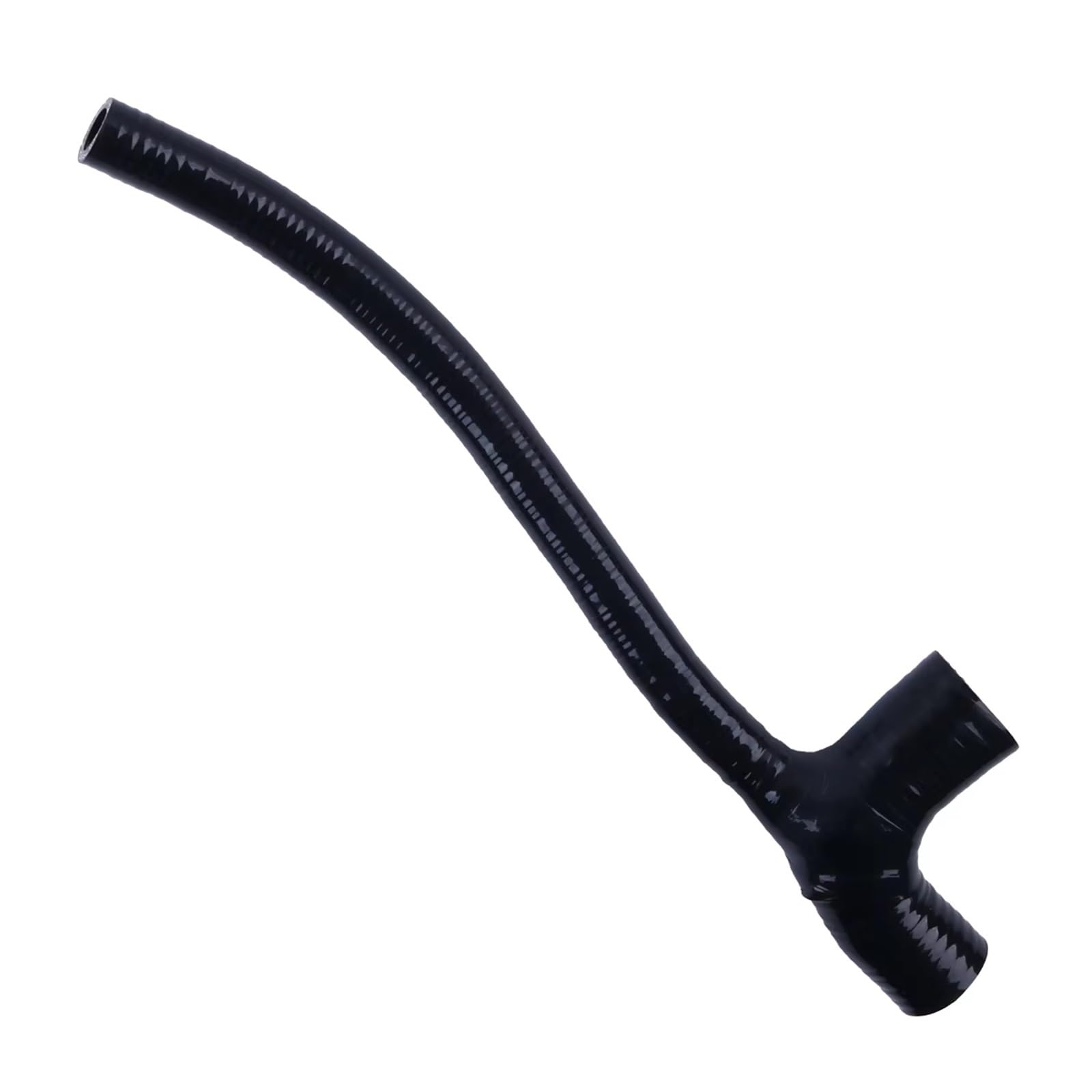 Tubo Di Raffreddamento Compatibile Con Fiat Per Uno Per Turbo Ie 1.4 MK2 1989 1990 1991 1992 1993 1994 1995 Kit Tubo Flessibile In Silicone Intercooler Radiatore(Black 1 piece)