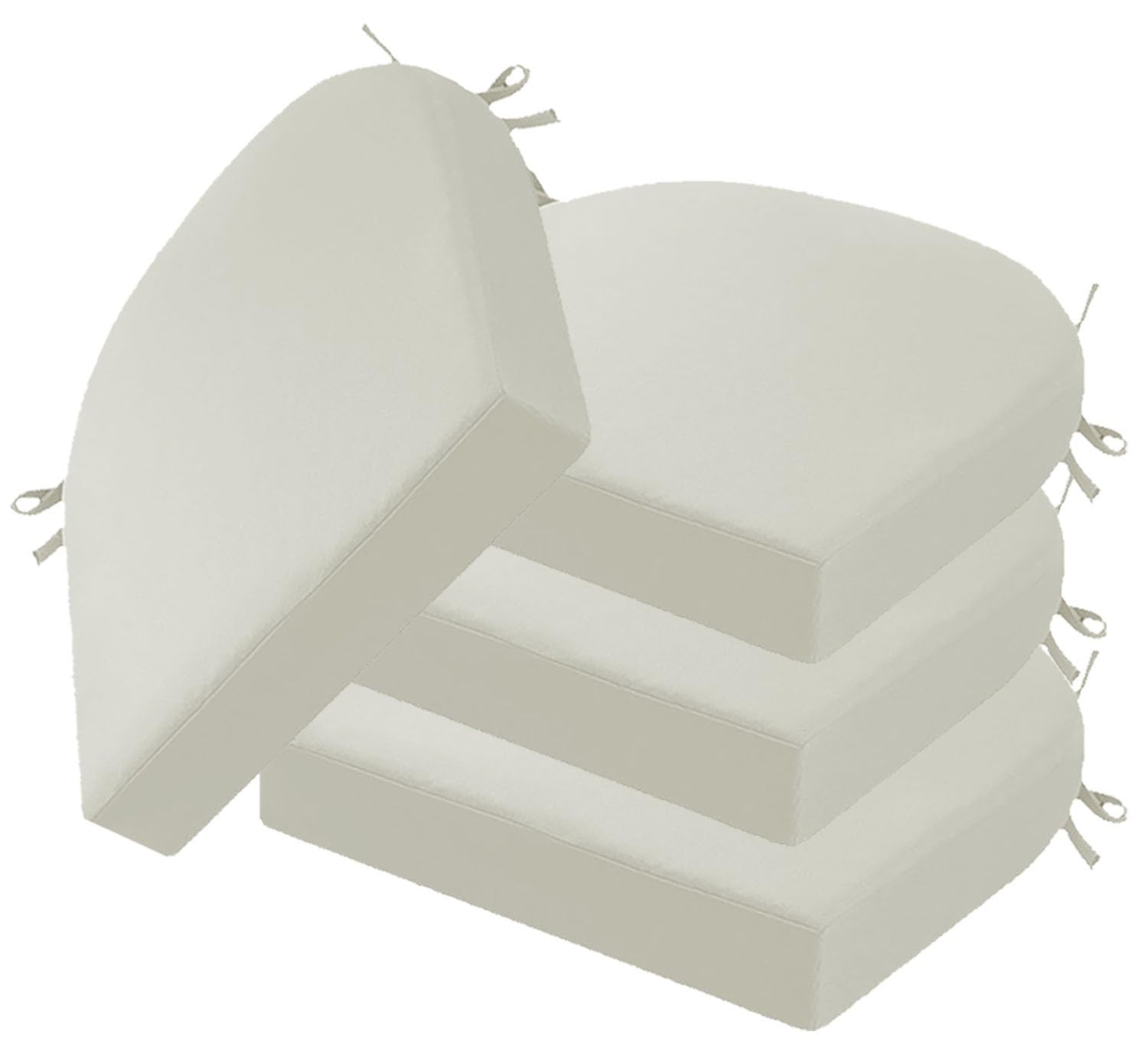 Coussin de chaise imperméable 50x50 galette assise salon salle à manger jardin