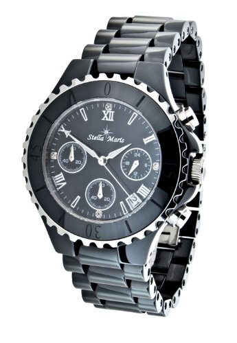 Stella Maris Femme Analogique Quartz Montre avec Bracelet en Métal STM11-003-2